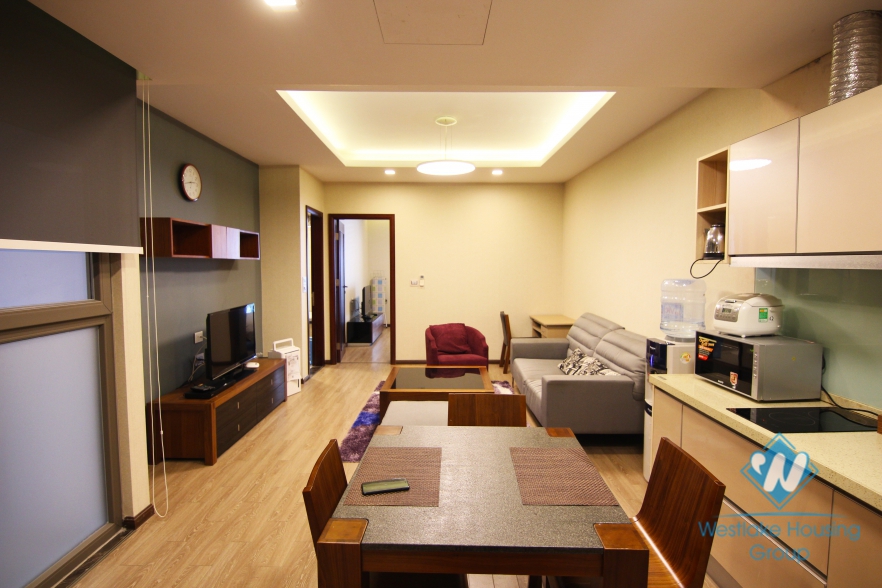 Great and decorated apartment for rent in Ba Dinh, Ha Noi